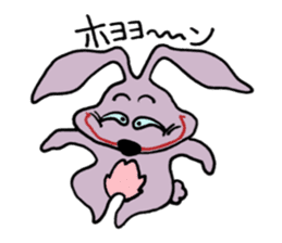 next to Mr. Rabbit sticker #6957036