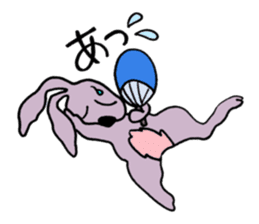 next to Mr. Rabbit sticker #6957038