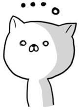 Cute cat Hangul Sticker (JPN.ver) sticker #6957223