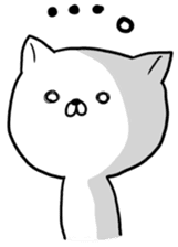 Cute cat Hangul Sticker (JPN.ver) sticker #6957223