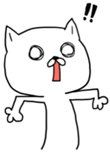 Cute cat Hangul Sticker (JPN.ver) sticker #6957231