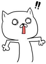 Cute cat Hangul Sticker (JPN.ver) sticker #6957231