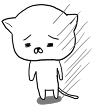 Cute cat Hangul Sticker (JPN.ver) sticker #6957234