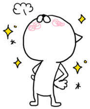 Cute cat Hangul Sticker (JPN.ver) sticker #6957239