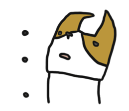 Cute Phoota is Corgi. sticker #6957283