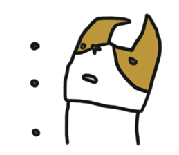 Cute Phoota is Corgi. sticker #6957283