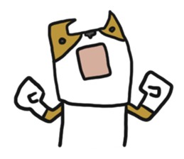 Cute Phoota is Corgi. sticker #6957288