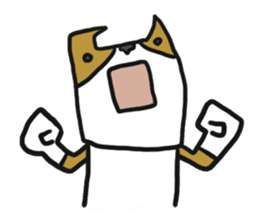 Cute Phoota is Corgi. sticker #6957288