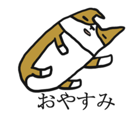 Cute Phoota is Corgi. sticker #6957292