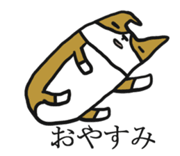 Cute Phoota is Corgi. sticker #6957292