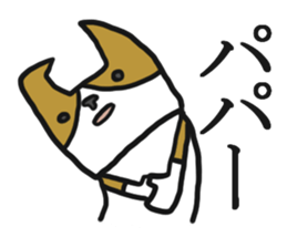 Cute Phoota is Corgi. sticker #6957293