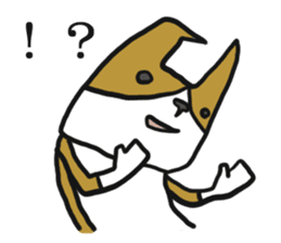 Cute Phoota is Corgi. sticker #6957307