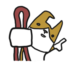 Cute Phoota is Corgi. sticker #6957309