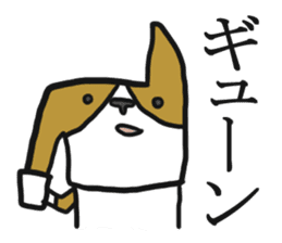 Cute Phoota is Corgi. sticker #6957310