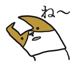 Cute Phoota is Corgi. sticker #6957317