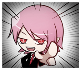 Pharos and Rael sticker #6957401