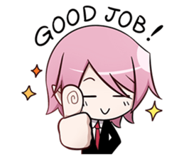 Pharos and Rael sticker #6957418