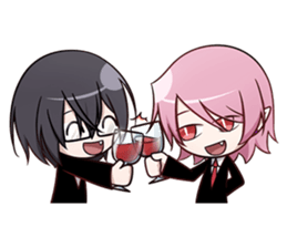 Pharos and Rael sticker #6957432