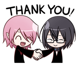 Pharos and Rael sticker #6957433