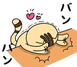 Cat popping sticker #6957484