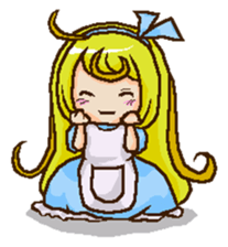 Ennui Alice-chan sticker #6958040