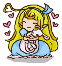 Ennui Alice-chan sticker #6958042