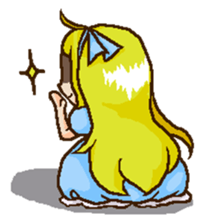 Ennui Alice-chan sticker #6958043