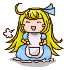 Ennui Alice-chan sticker #6958044