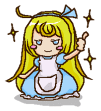 Ennui Alice-chan sticker #6958045