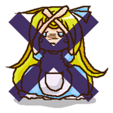 Ennui Alice-chan sticker #6958048