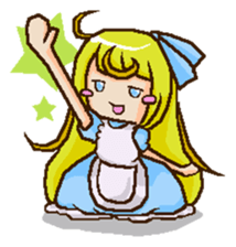Ennui Alice-chan sticker #6958049