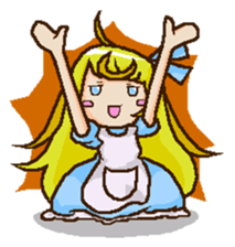 Ennui Alice-chan sticker #6958050