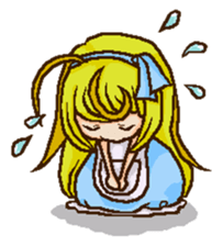 Ennui Alice-chan sticker #6958051