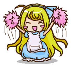 Ennui Alice-chan sticker #6958052