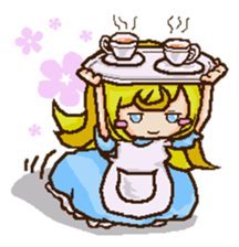 Ennui Alice-chan sticker #6958053