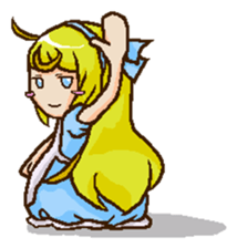 Ennui Alice-chan sticker #6958054