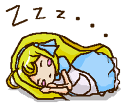 Ennui Alice-chan sticker #6958056