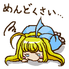 Ennui Alice-chan sticker #6958057
