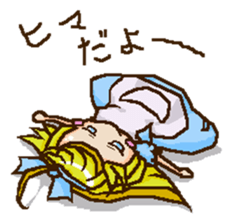 Ennui Alice-chan sticker #6958058