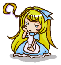 Ennui Alice-chan sticker #6958061