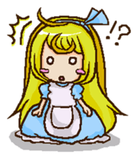 Ennui Alice-chan sticker #6958062