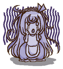 Ennui Alice-chan sticker #6958063