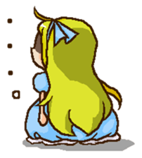 Ennui Alice-chan sticker #6958064