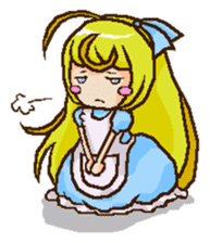 Ennui Alice-chan sticker #6958065