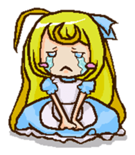 Ennui Alice-chan sticker #6958066