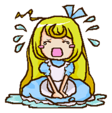 Ennui Alice-chan sticker #6958067