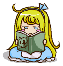 Ennui Alice-chan sticker #6958069