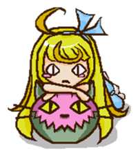 Ennui Alice-chan sticker #6958071