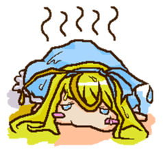 Ennui Alice-chan sticker #6958072
