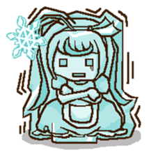 Ennui Alice-chan sticker #6958073